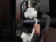 Composição de acessórios para tubos de PVC