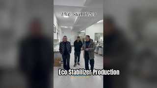 Vlog diário de produção de estabilizador ecológico