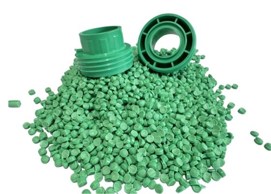 Pellets de plástico rígido de extrusão virgem Granulados compostos de PVC Partículas de cloreto de polivinil para moldagem por injecção Granulados compostos de plástico de PVC para instalação de tubos de PVC
