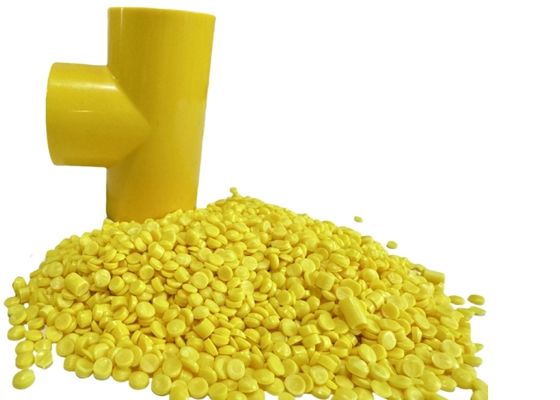 Moldagem por injeção de serviço OEM grânulos de PVC rígido durável composto UPVC para conexões de tubos materiais crus rígidos de injeção à prova de explosão de alta resistência grânulos de composto de PVC para caixas de junção elétrica