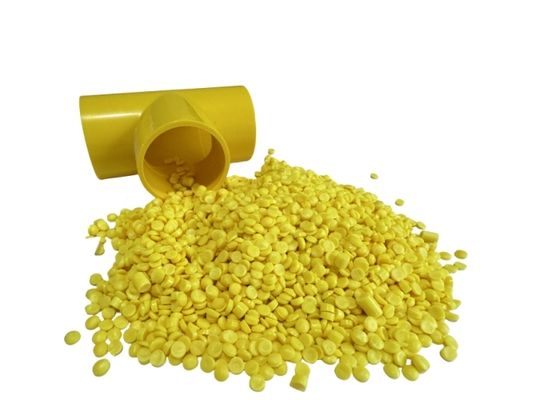 Composto de PVC rígido de qualidade elétrica Grânulos de PVC para injecção de caixa de junção