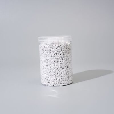 Excelente estabilidade térmica Grânulos rígidos de PVC compostos Resistentes a produtos químicos Grânulos rígidos de PVC para acessórios industriais de condutores elétricos